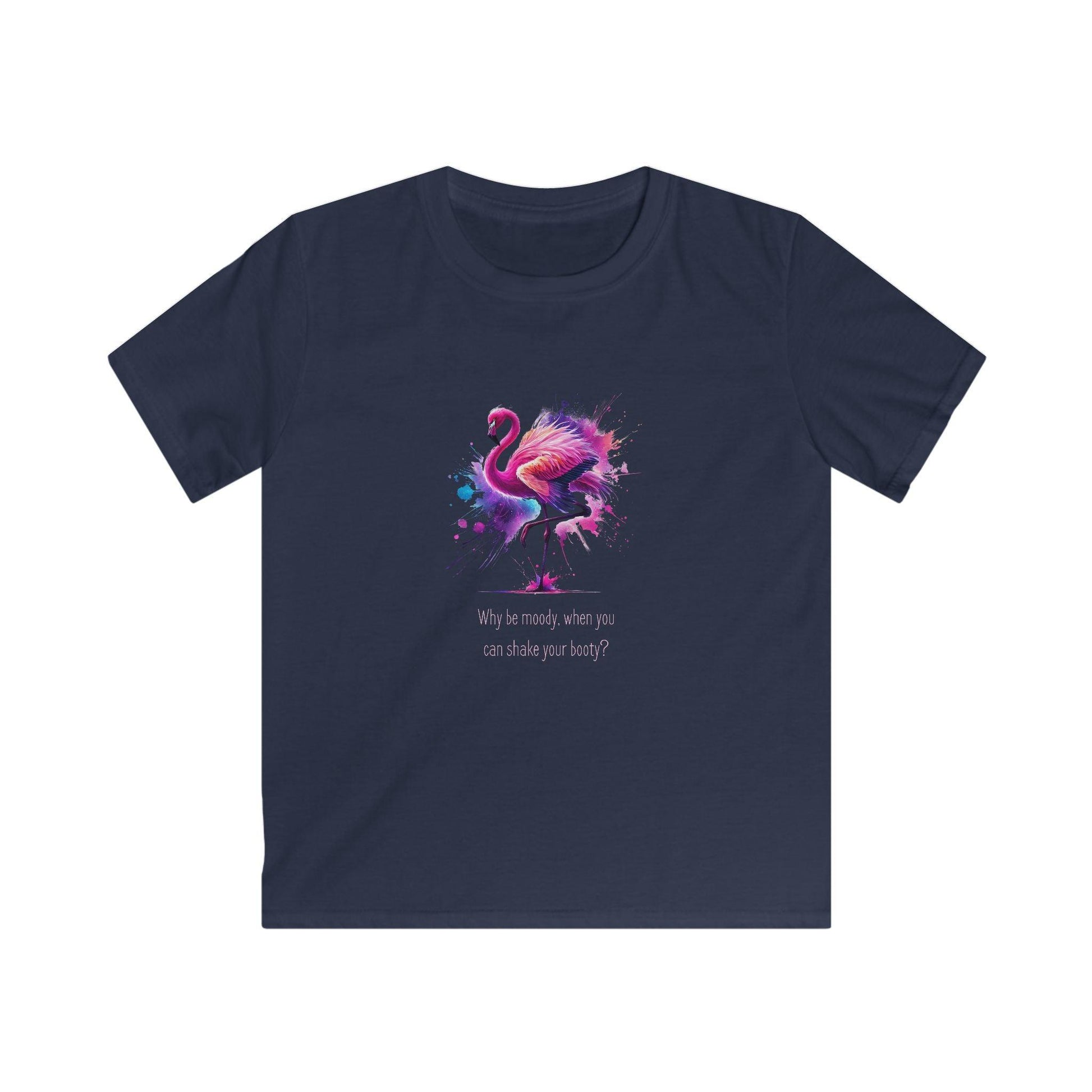 Shake Your Booty Youth Tee - 🦩 Shake Your Groove Thing! 🦩 - Whippie's