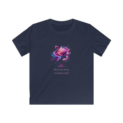 Shake Your Booty Youth Tee - 🦩 Shake Your Groove Thing! 🦩 - Whippie's