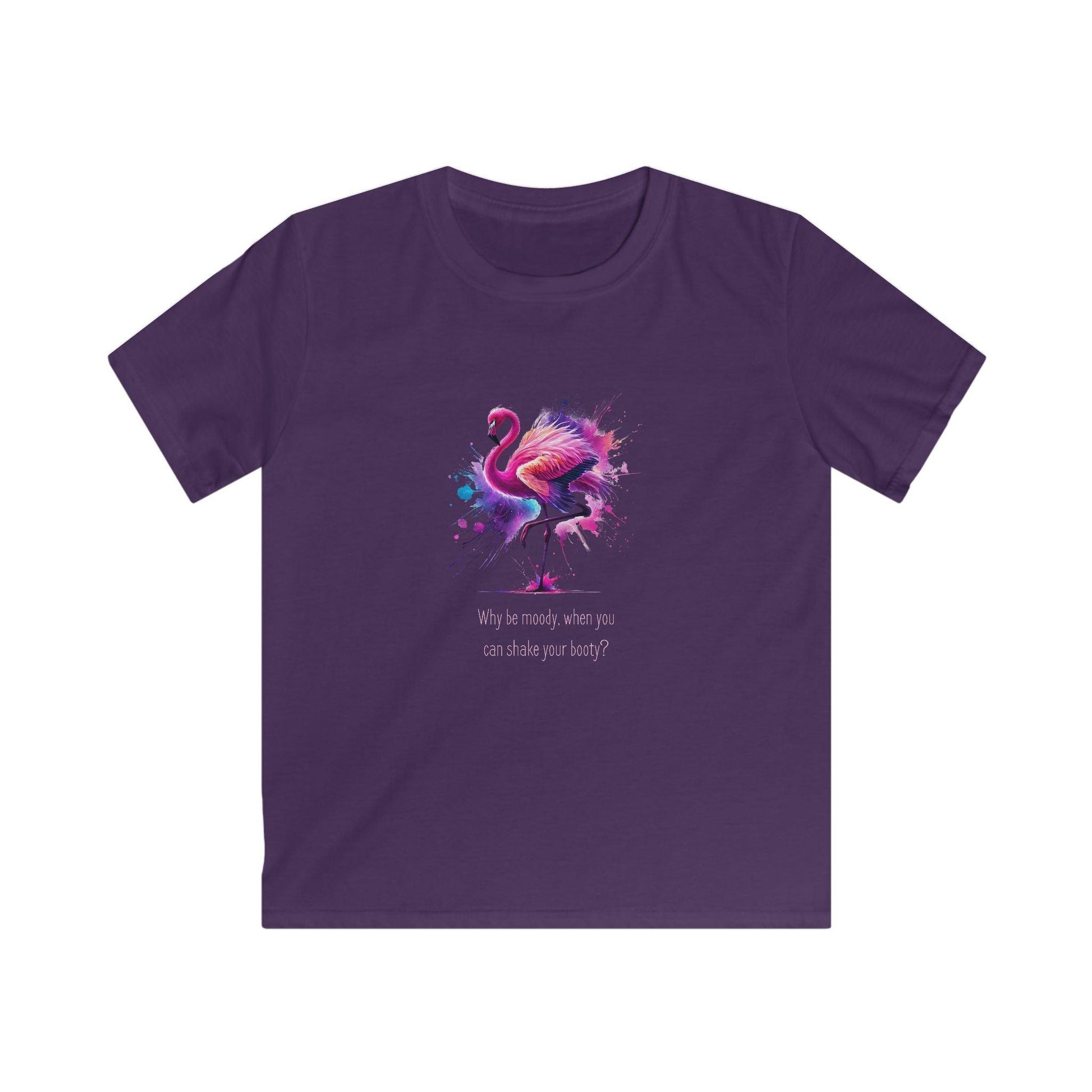 Shake Your Booty Youth Tee - 🦩 Shake Your Groove Thing! 🦩 - Whippie's