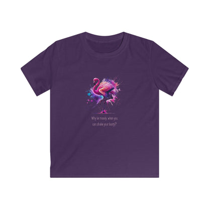 Shake Your Booty Youth Tee - 🦩 Shake Your Groove Thing! 🦩 - Whippie's