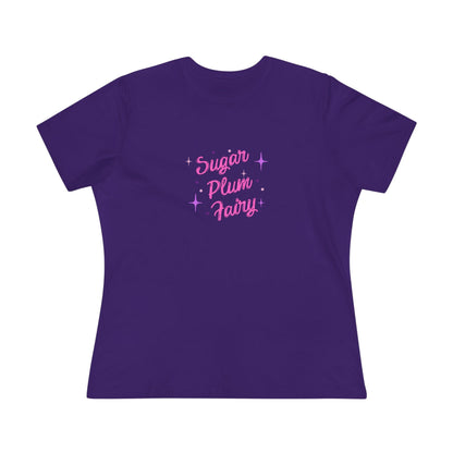 Sugar Plum Fairy - Dance Through the Holidays! ✨🩰 Women's Softstyle Tee - Whippie's