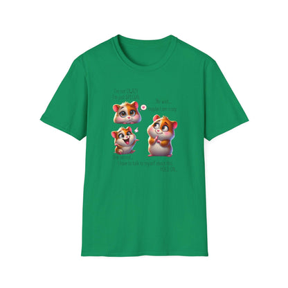I'm Not Crazy, I'm Just Special Unisex Tee - Embrace Your Quirks!🐹💭 - Whippie's