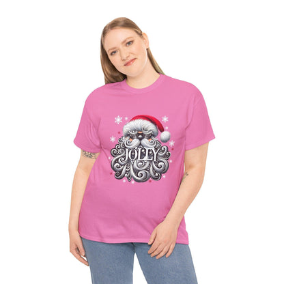 Jolly Santa 😎🎅 - Unisex Heavy Cotton Tee - Whippie's
