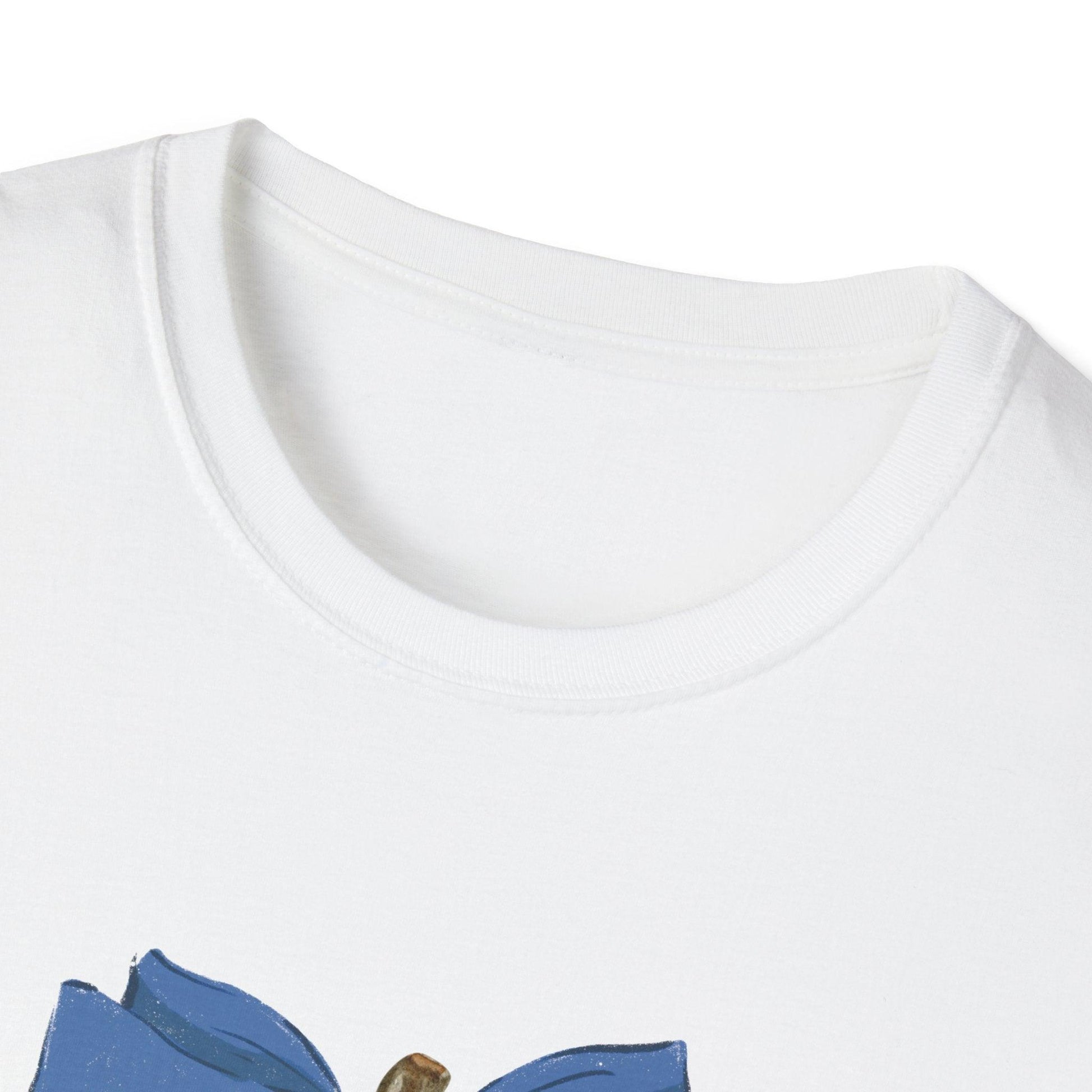 Thankful Pumpkin Tee - A Heart Full of Gratitude! 🧡💙 Unisex Tee - Whippie's