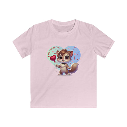 💙 Purr-fectly Cute😻 Kids Softstyle Tee ✨ Dapper style for your little man! - Whippie's