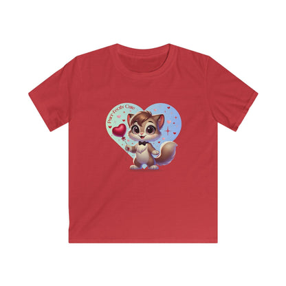 💙 Purr-fectly Cute😻 Kids Softstyle Tee ✨ Dapper style for your little man! - Whippie's