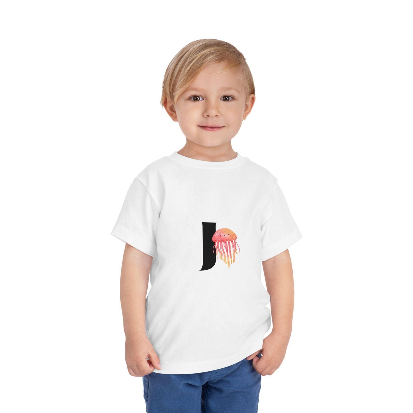 Alphabet Adventures: Letter J - Jellyfish Toddler T-shirt - Whippie's