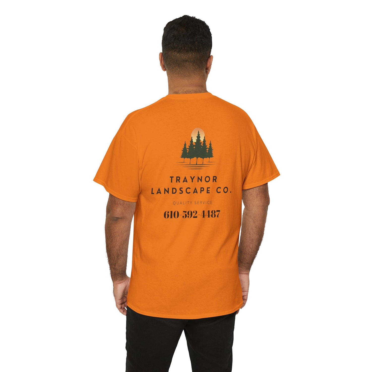 Traynor Landscape Co. Unisex Heavy Cotton Tee - Eco-Friendly - Whippie's
