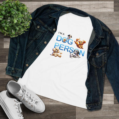 🐶 I'm a Dog Person 🐾 Unisex Jersey Tee ❤️ Show your paw-sitivity! - Whippie's