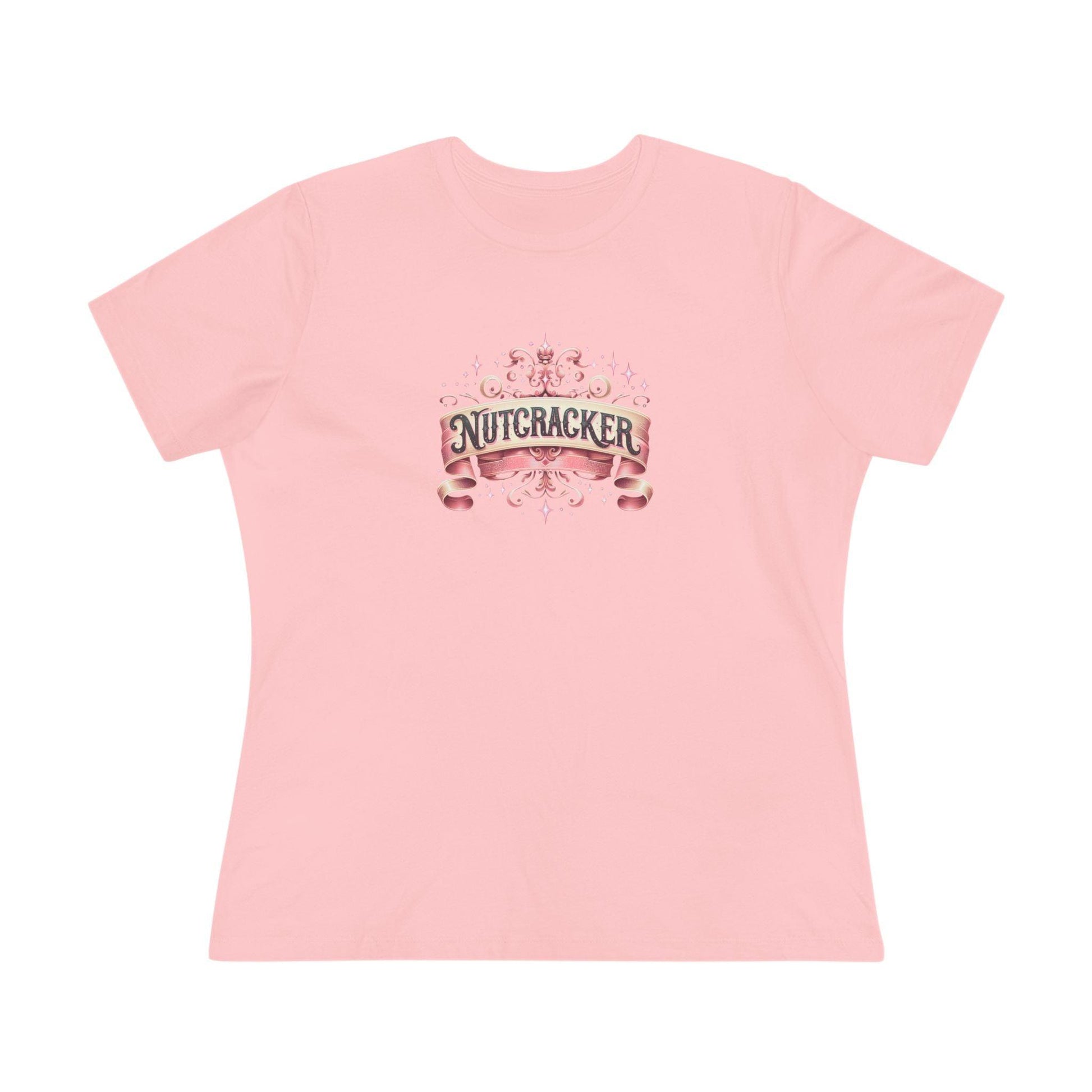 Nutcracker Crest - A Magical Christmas! 🎄 Women's Softstyle Tee - Whippie's