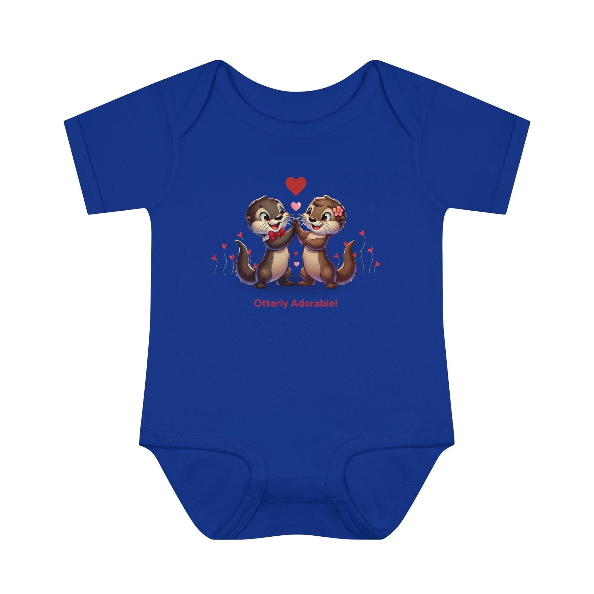 Otterly Adorable - Baby Onesie - Cuteness Overload! 💖🦦 - Whippie's