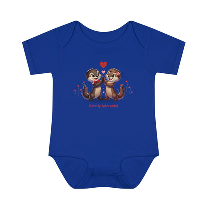 Otterly Adorable - Baby Onesie - Cuteness Overload! 💖🦦 - Whippie's