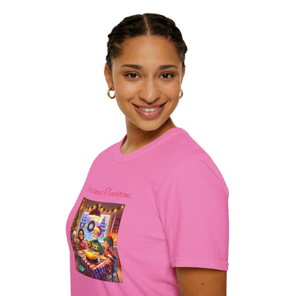 Tourtière - Unisex T-Shirt - French Canadian Christmas Traditions! 🎄 - Whippie's