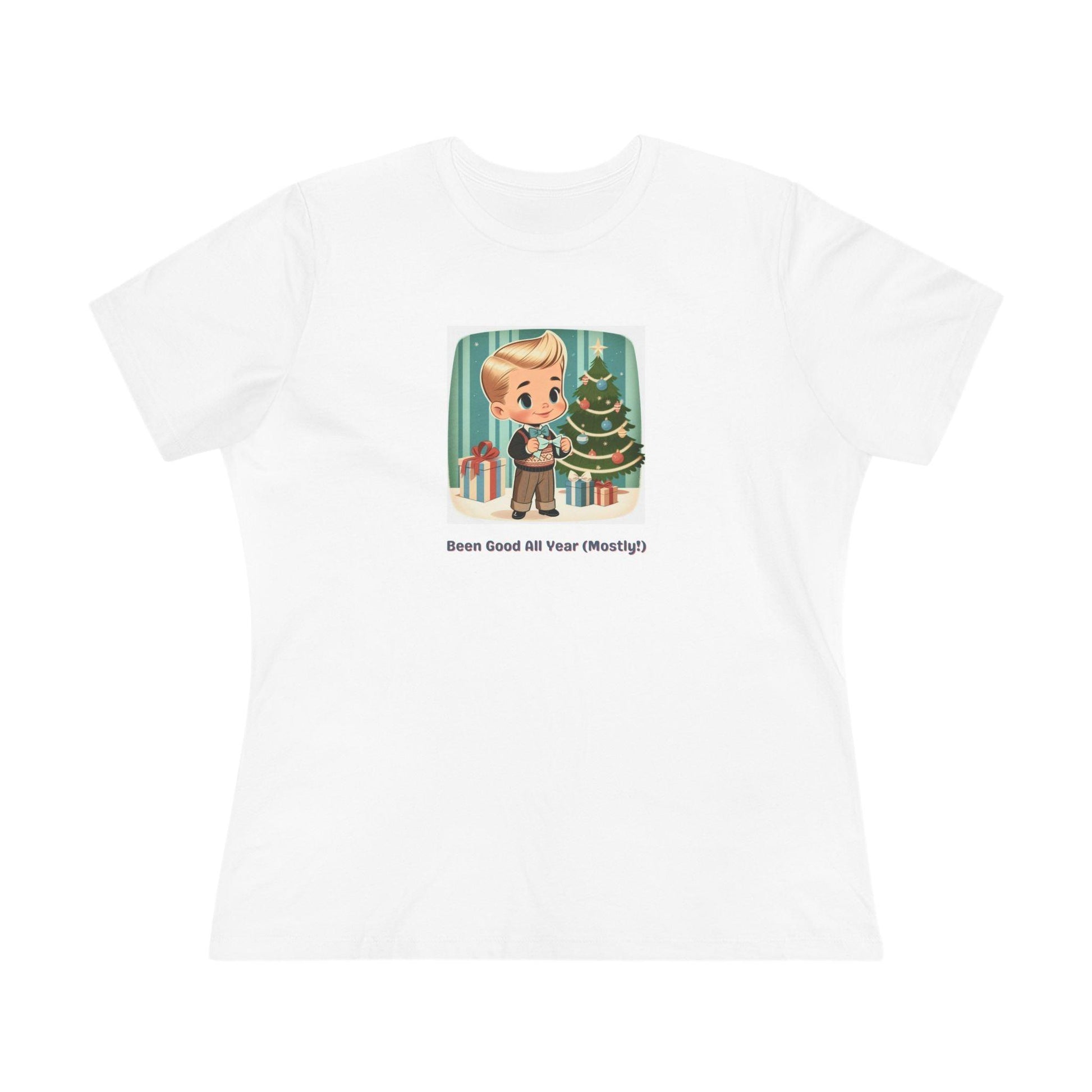 Been Good All Year (Mostly!) - Women's Softstyle Tee - Whippie's