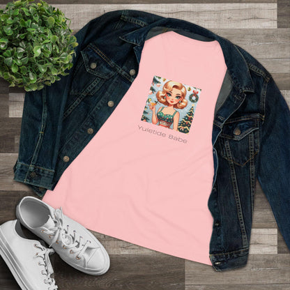 Yuletide Babe - Women's Softstyle Tee - Whippie's