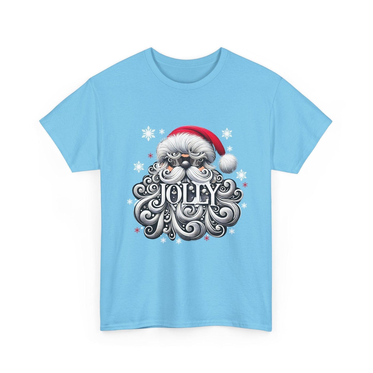 Jolly Santa 😎🎅 - Unisex Heavy Cotton Tee - Whippie's