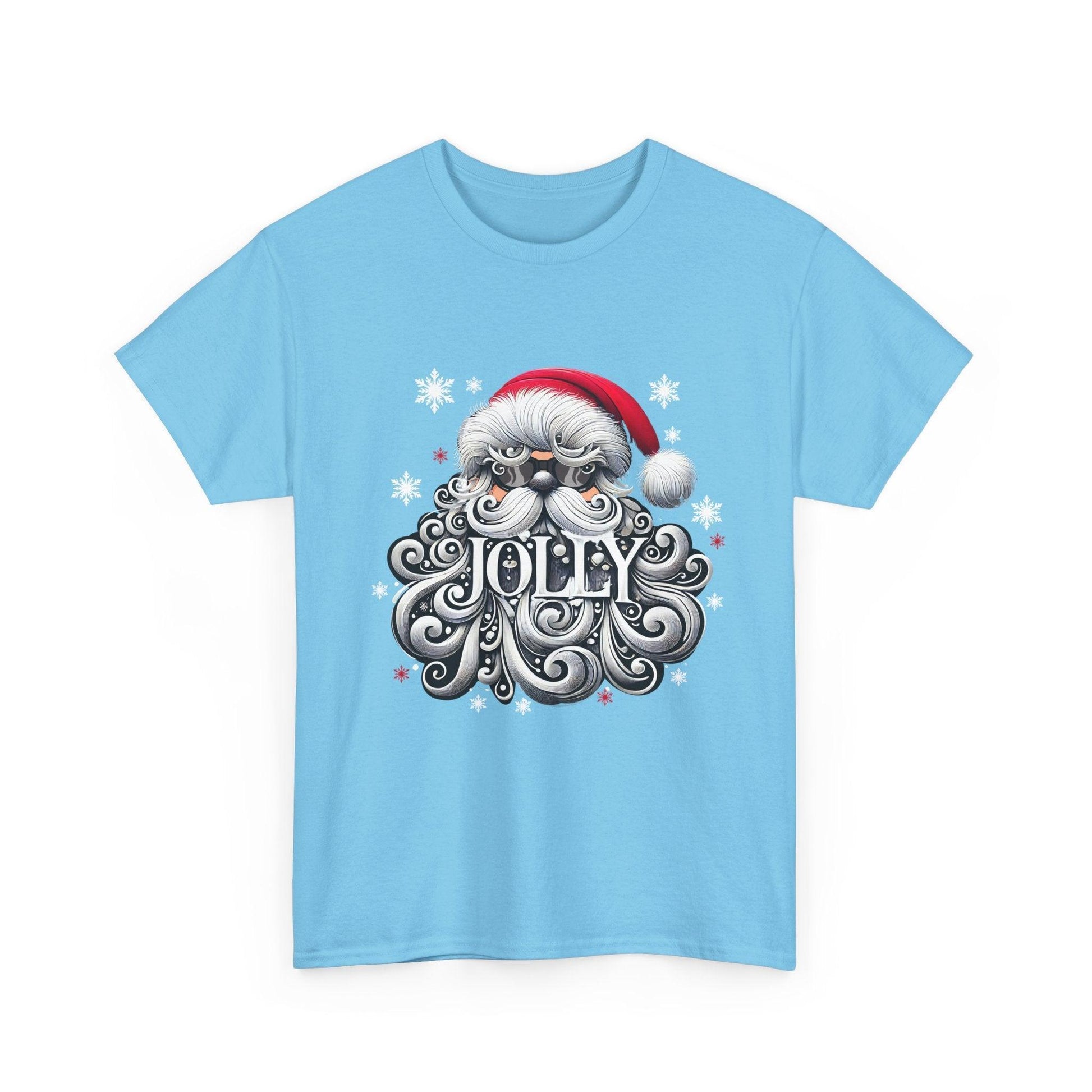 Jolly Santa 😎🎅 - Unisex Heavy Cotton Tee - Whippie's