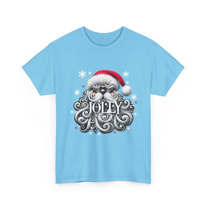 Jolly Santa 😎🎅 - Unisex Heavy Cotton Tee - Whippie's