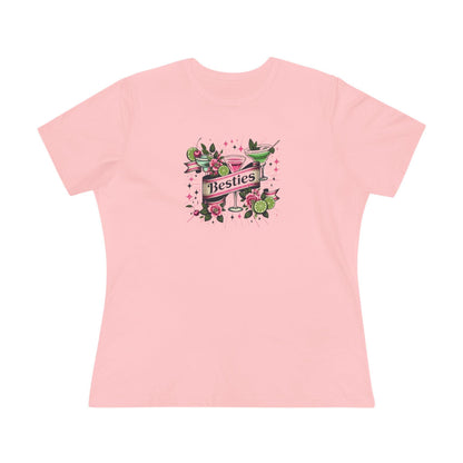 Besties - Three Cocktails - Women's Softstyle Tee - Whippie's