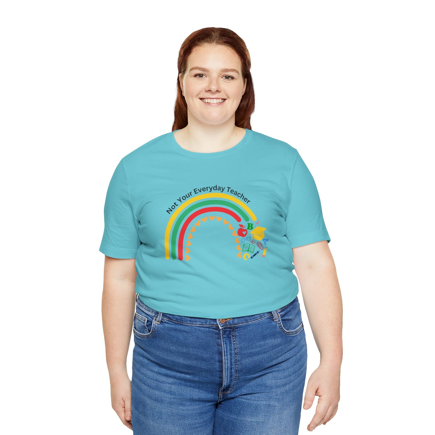 Not Your Everyday Teacher Unisex Tee