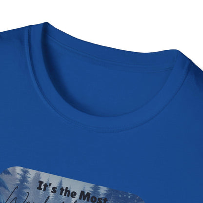 It's the Most Wonderful Time of the Year Unisex Tee ❄️🎄 - Whippie's