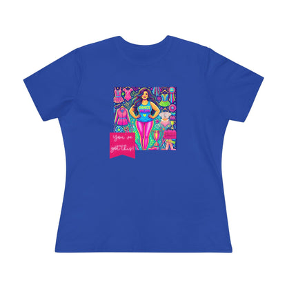 You've Got This! Dance Mom (Curvy Mom) - A Spark ling Performance ⭐️- Women's Softstyle Tee - Whippie's