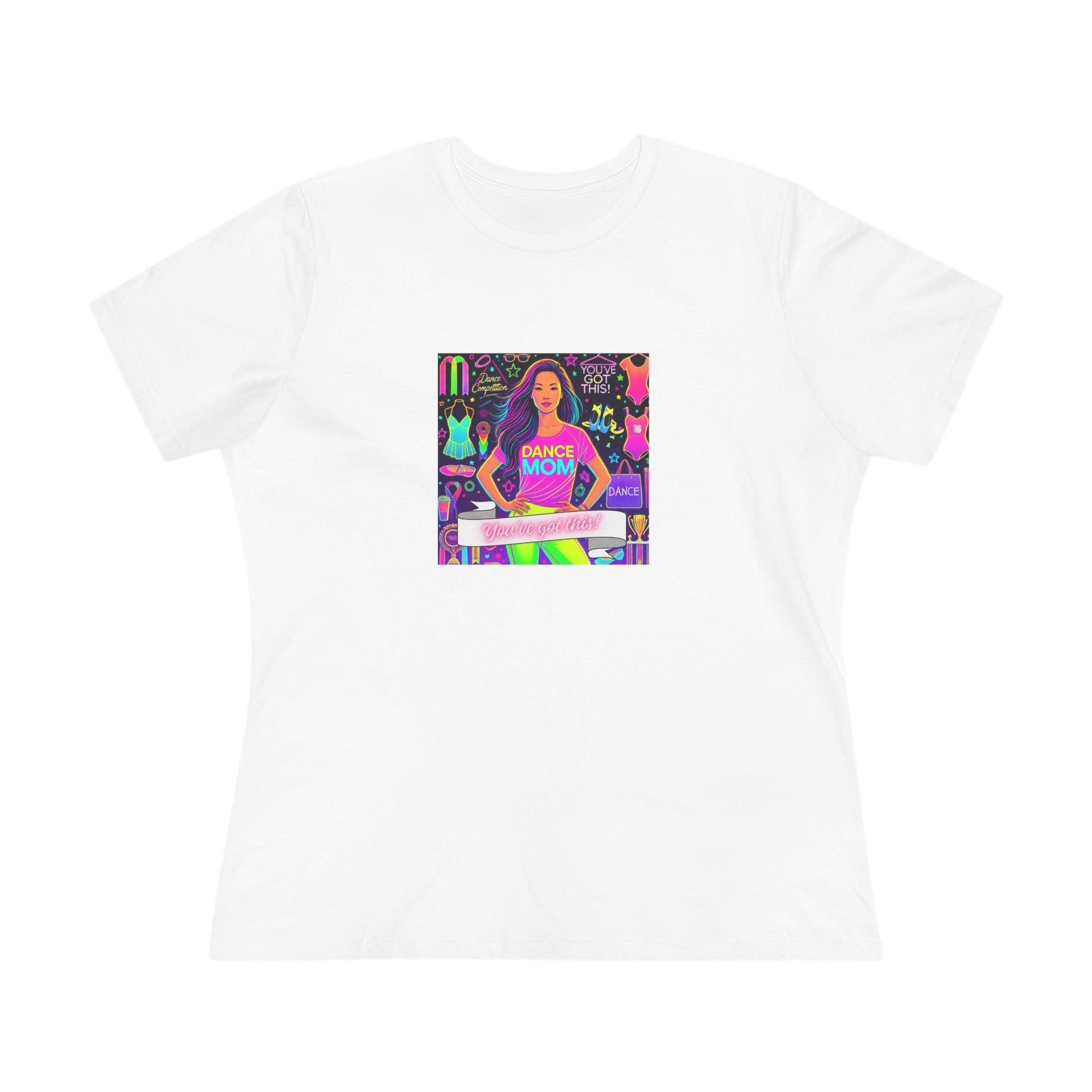 You've Got This! Dance Mom (Young Asian Mom) - A Sparkling Performance ⭐️- Women's Softstyle Tee - Whippie's