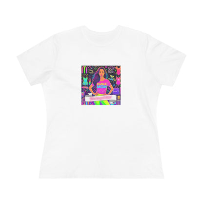 You've Got This! Dance Mom (Young Asian Mom) - A Sparkling Performance ⭐️- Women's Softstyle Tee - Whippie's
