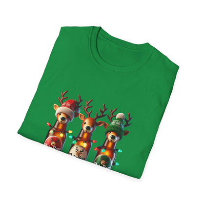 Reinbeer: The 🍻 Official Beverage of the Reindeer Games 🦌 - Unisex Softstyle T-shirt - Whippie's