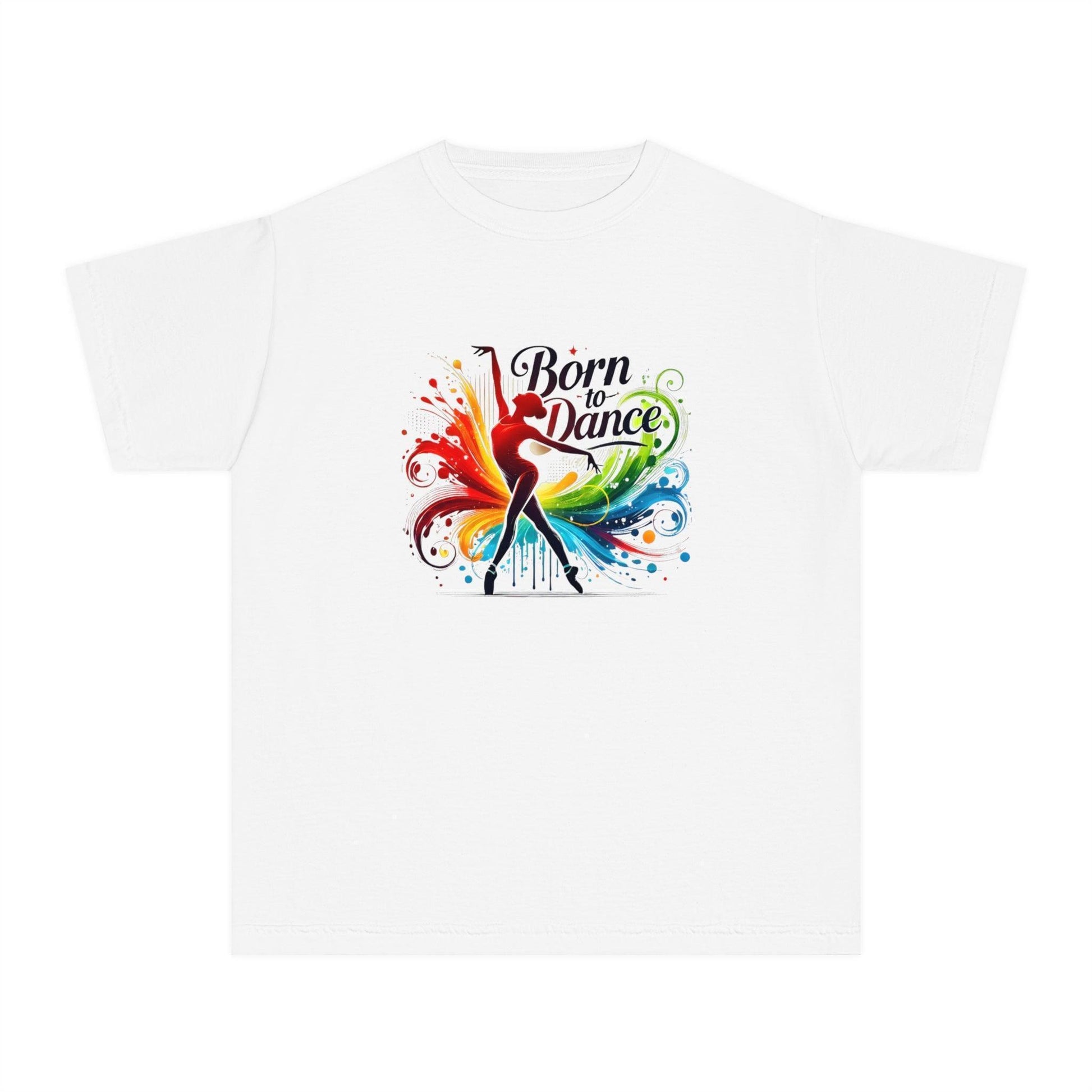 🌈 Born to Dance 💃 Youth Midweight Tee ✨ - Whippie's