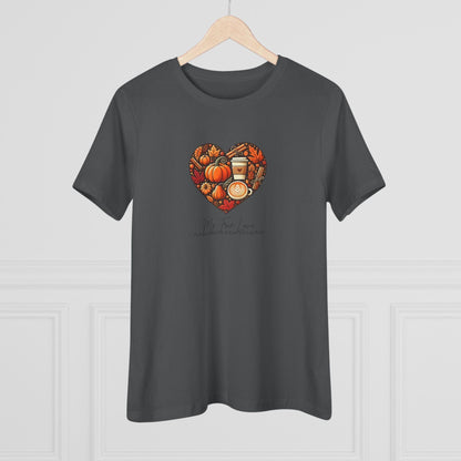 My True Love, Pumpkin Spice and Everything Nice - Women's Softstyle Tee - Whippie's