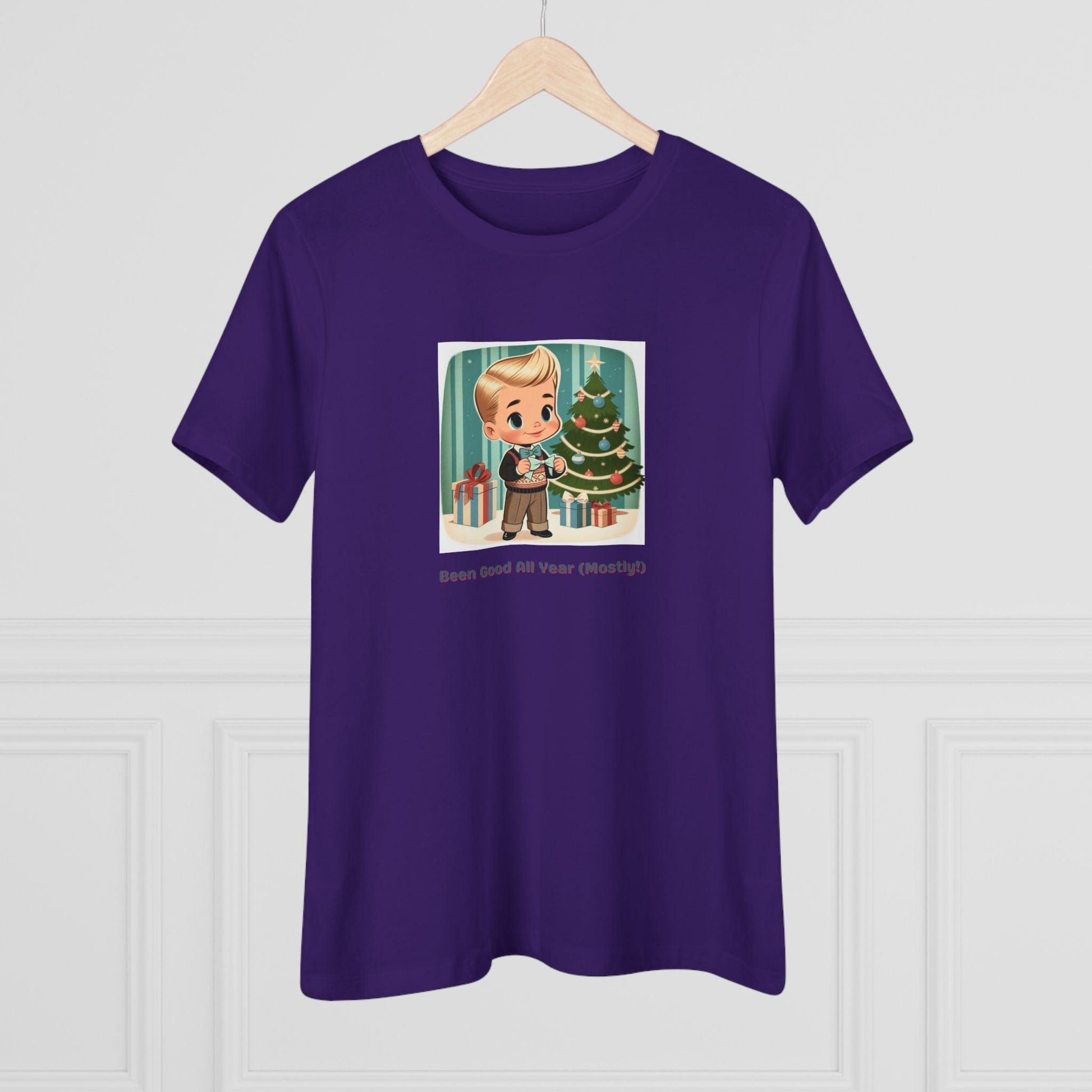 Been Good All Year (Mostly!) - Women's Softstyle Tee - Whippie's