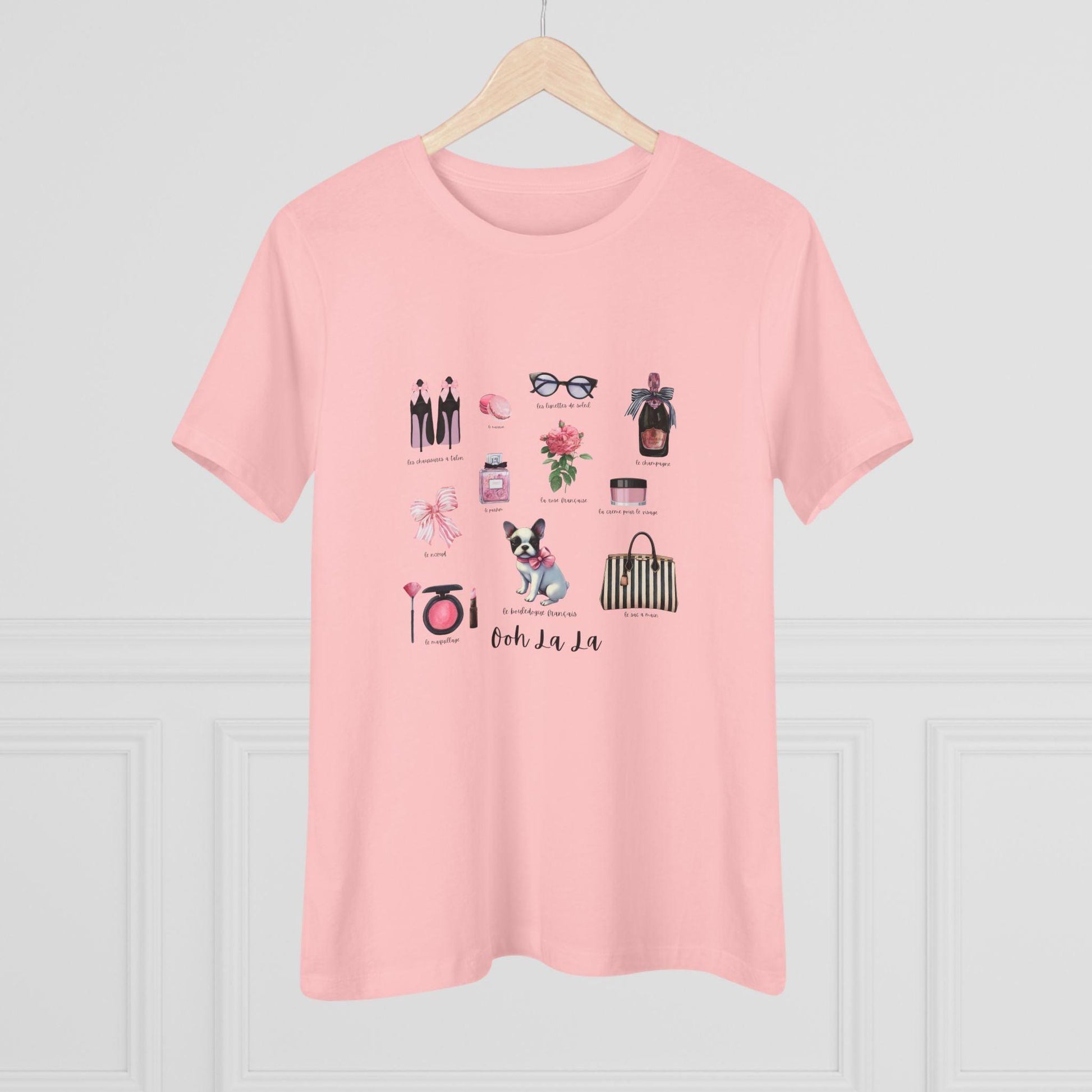 "Ooh La La!" French Chic Women's Softstyle Tee! - Whippie's