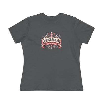 Nutcracker Crest - A Magical Christmas! 🎄 Women's Softstyle Tee - Whippie's