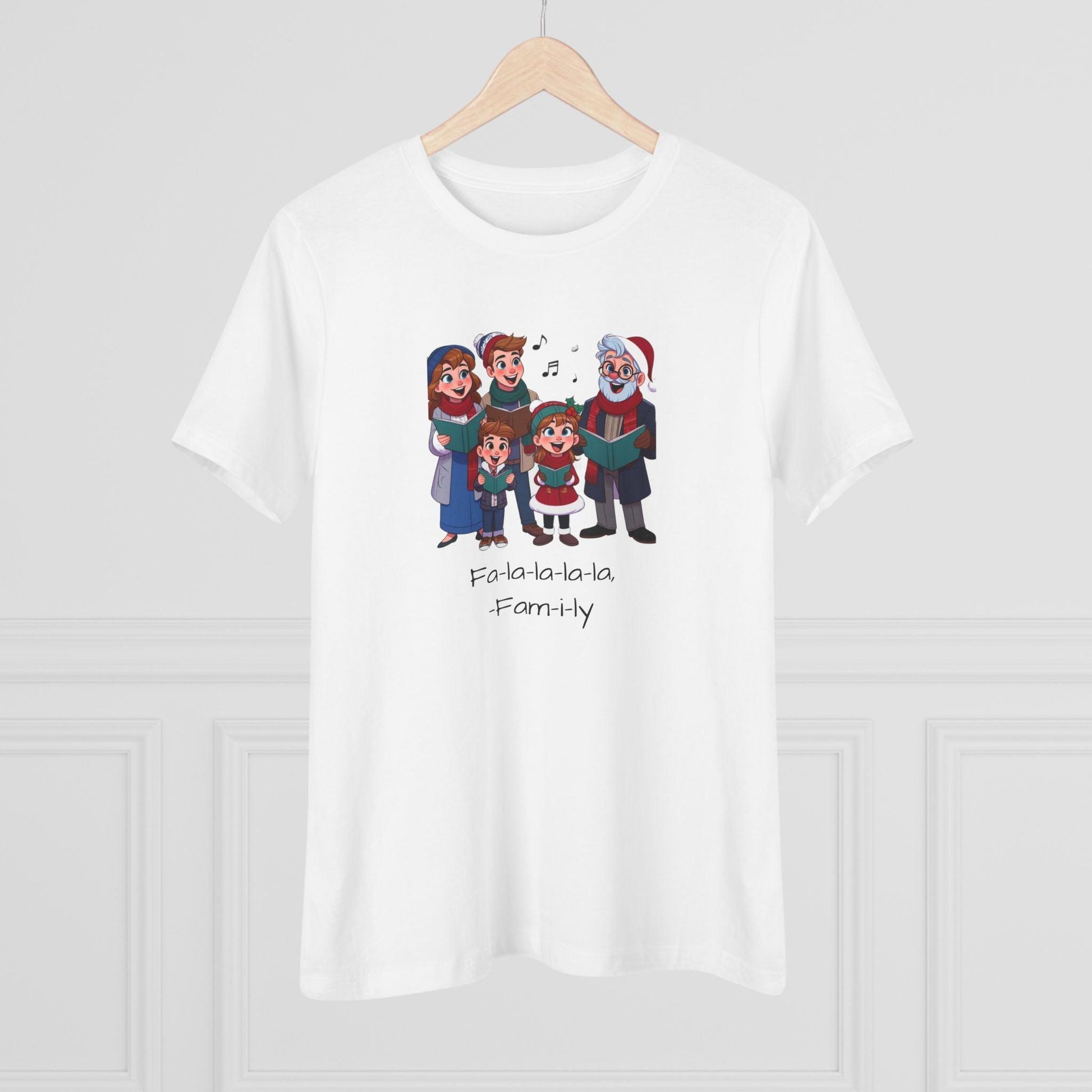 Fa-la-la-la-la, -Fam-i-ly - Women's Tee - Whippie's