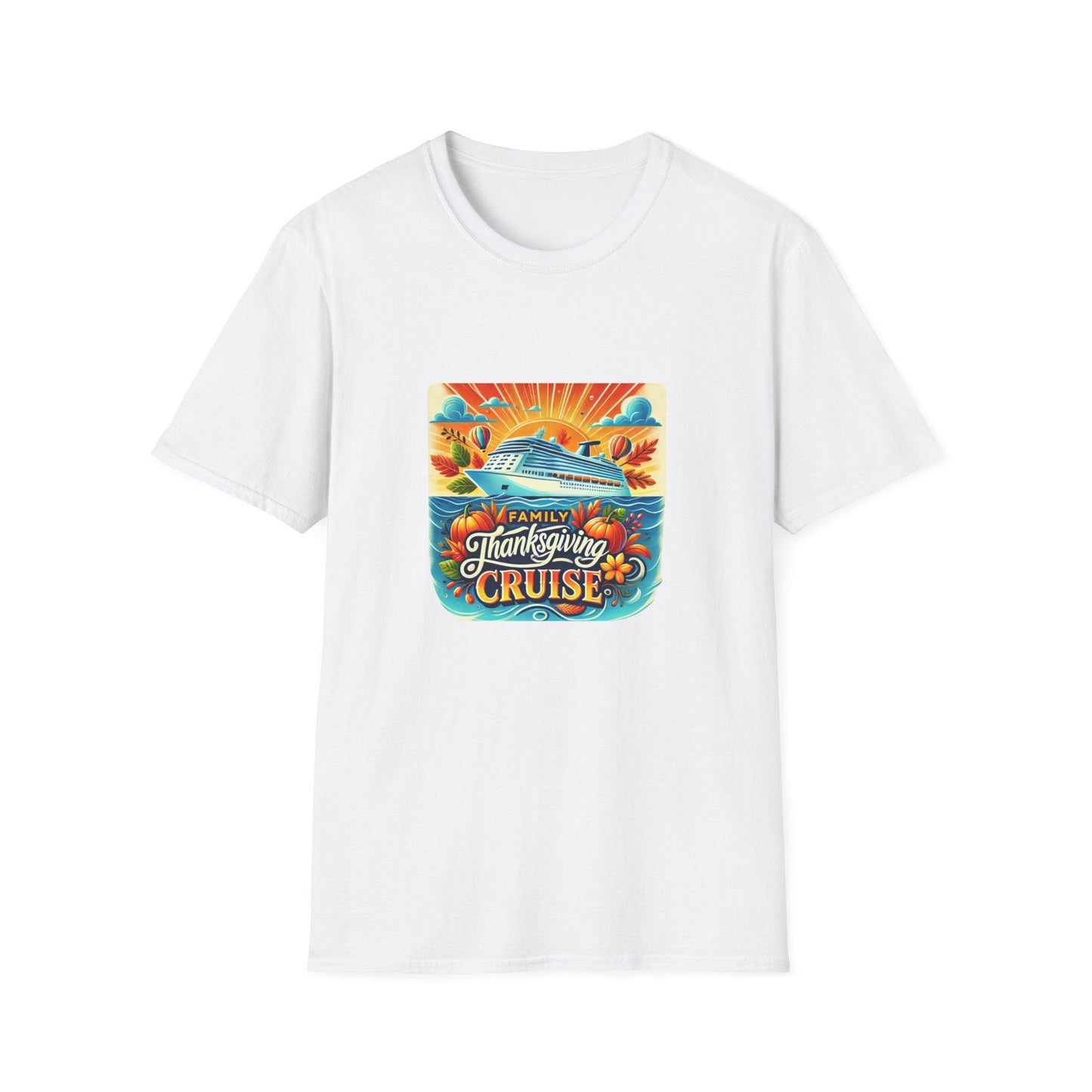Family Thanksgiving Cruise - Unisex T-Shirt - Whippie's