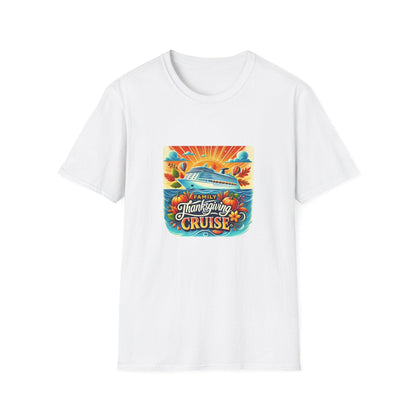 Family Thanksgiving Cruise - Unisex T-Shirt - Whippie's