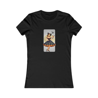 Spellbinding Style: Retro & Bewitched T-Shirt - Whippie's