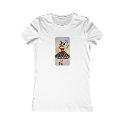 Spellbinding Style: Retro & Bewitched T-Shirt - Whippie's