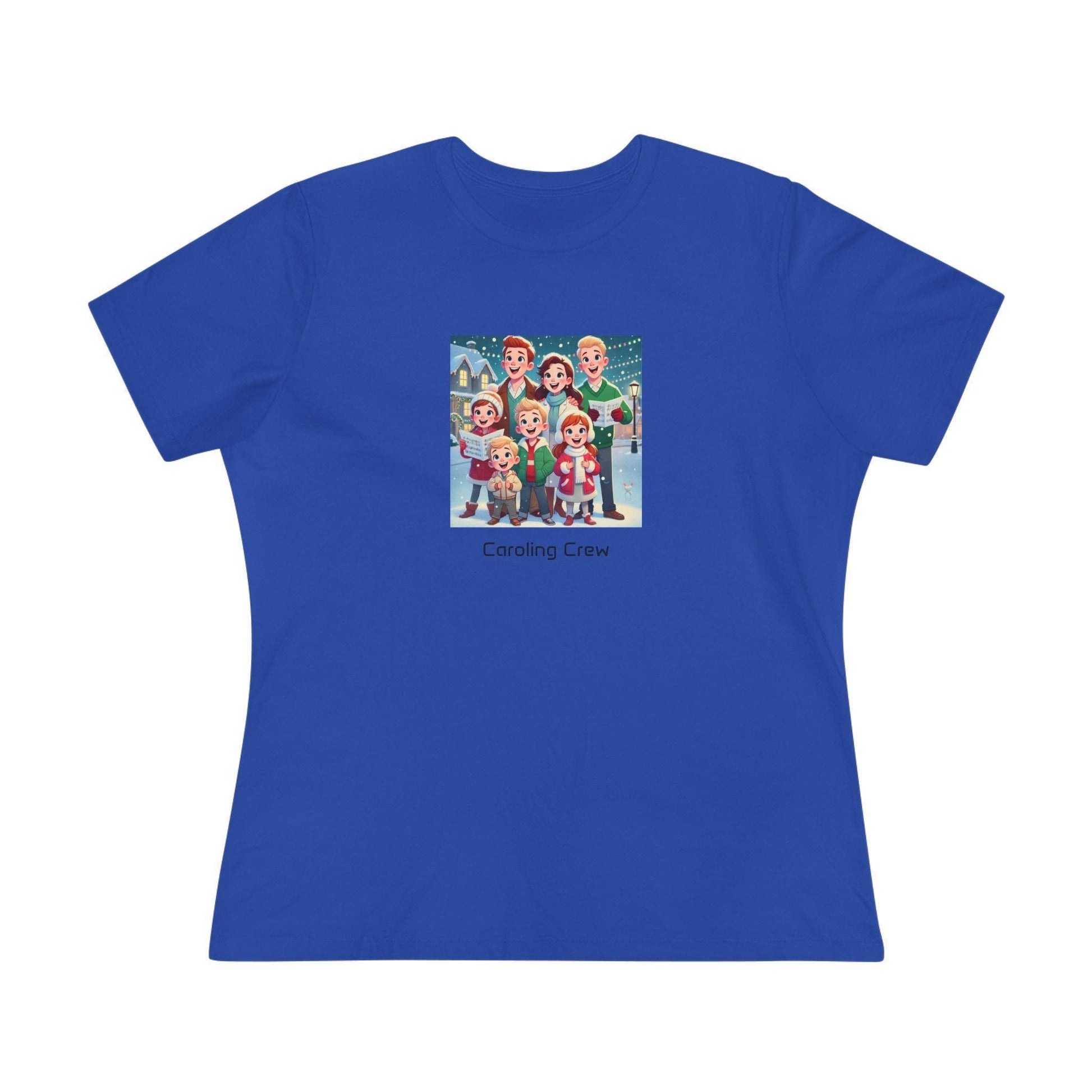 Caroling Crew - Women's Softstyle Tee - Whippie's
