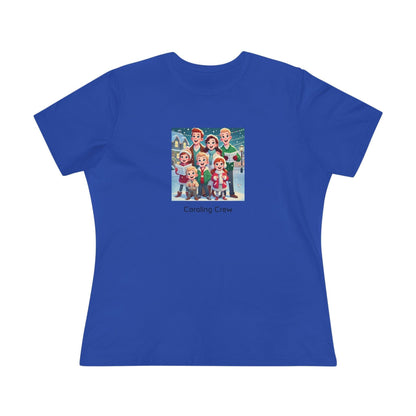 Caroling Crew - Women's Softstyle Tee - Whippie's