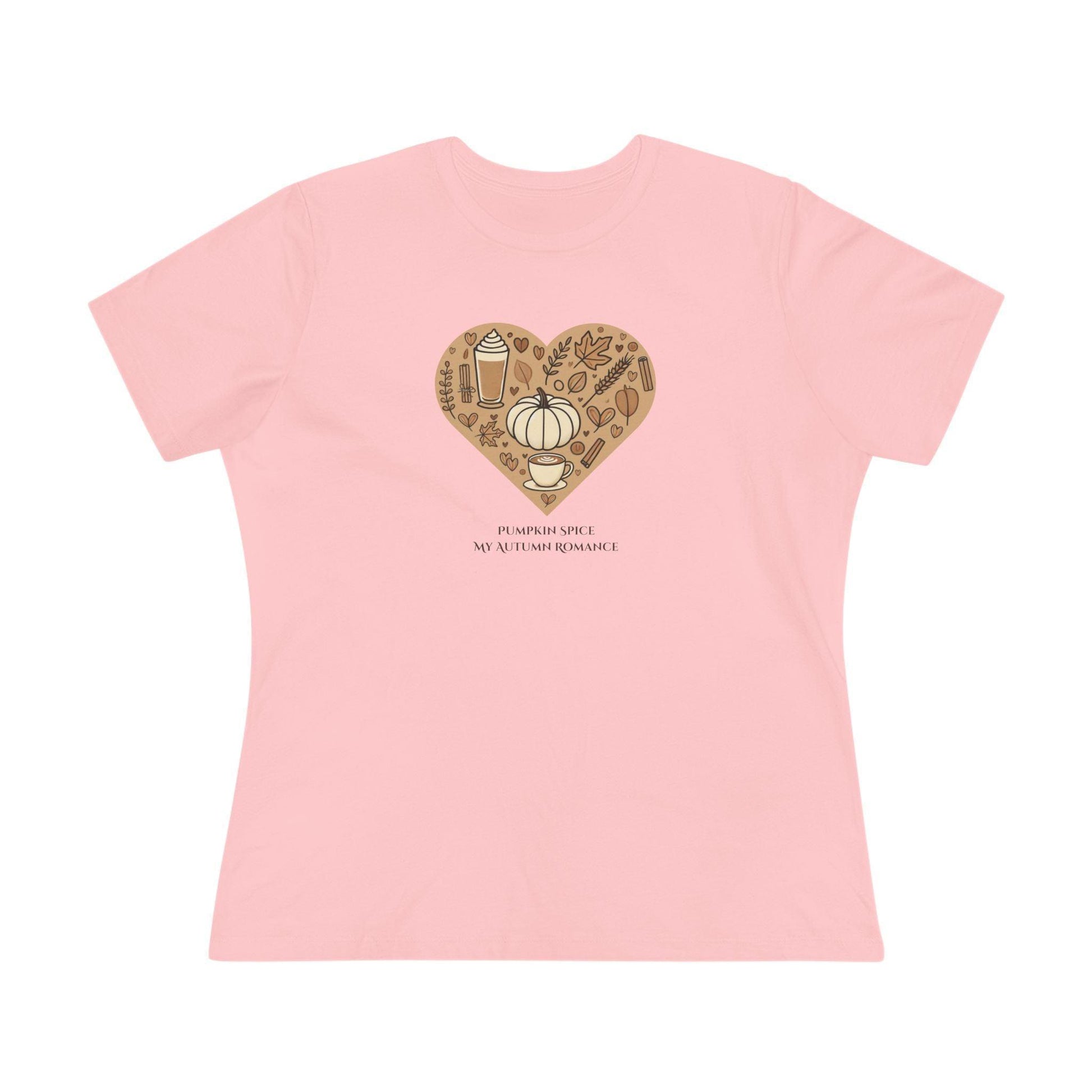 Pumpkin Spice My Autumn Romance - Women's Softstyle Tee - Whippie's
