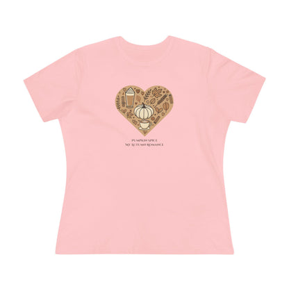 Pumpkin Spice My Autumn Romance - Women's Softstyle Tee - Whippie's