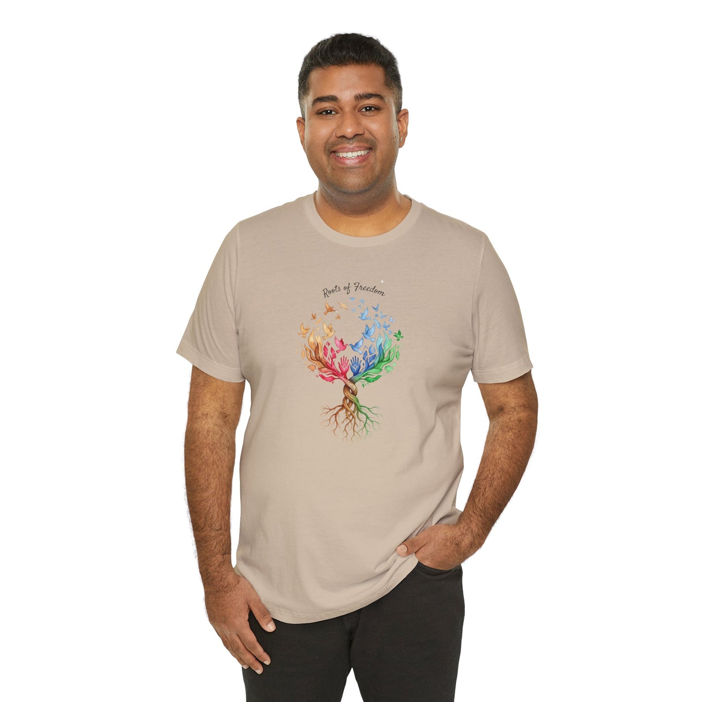 Juneteenth: Roots of Freedom Unisex Tee - Whippie's