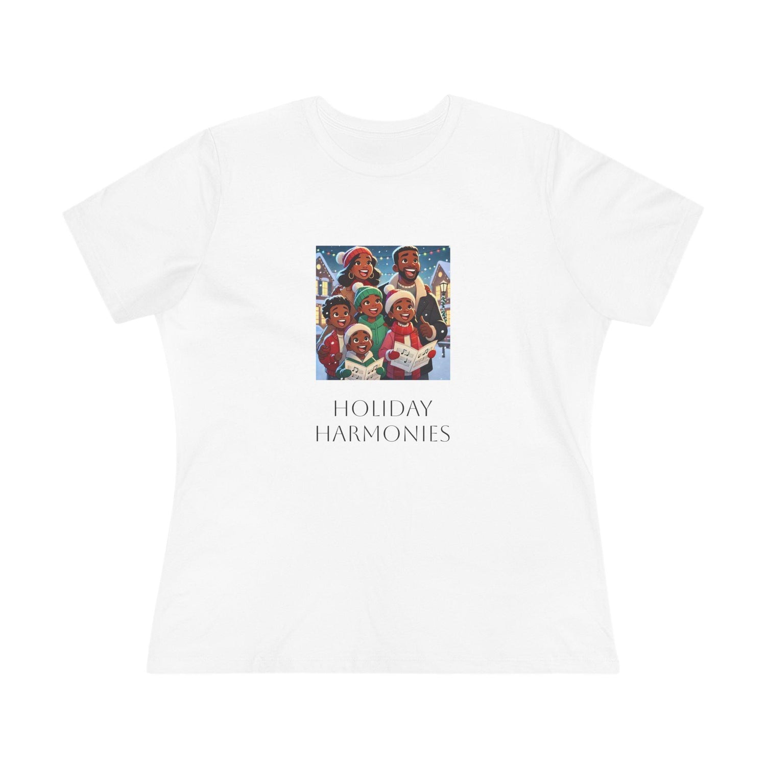 Holiday Harmonies - Women's Softstyle Tee - Whippie's