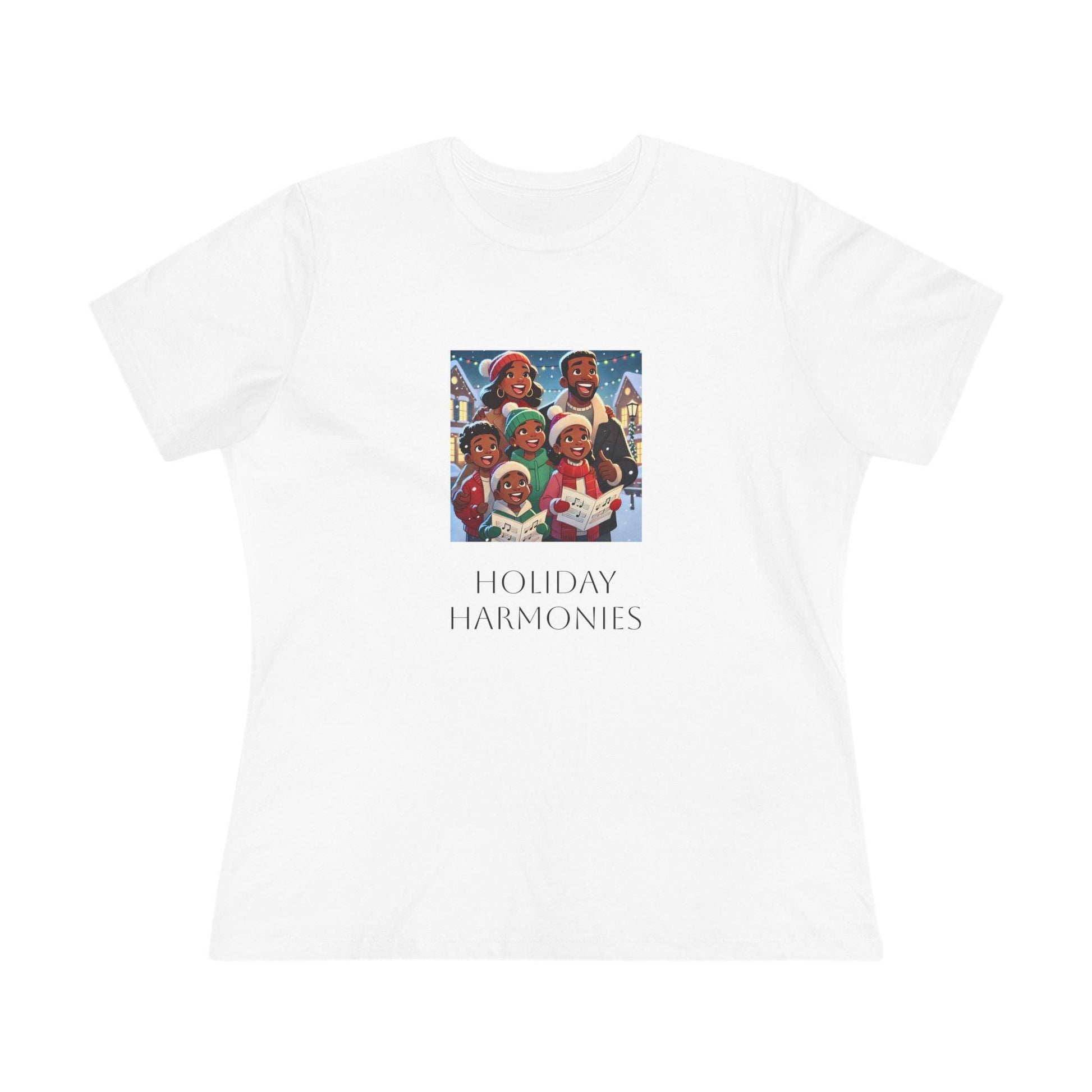 Holiday Harmonies - Women's Softstyle Tee - Whippie's