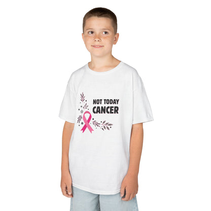 Lisa Whippie Fundraiser Breast Cancer Tee - Not Today Cancer Geometric Youth