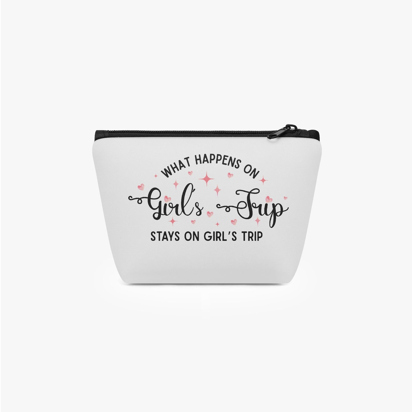 570. Girls' Trip: What Happens on Tour Zipper Makeup Bag - FREE Shipping! - Whippie's