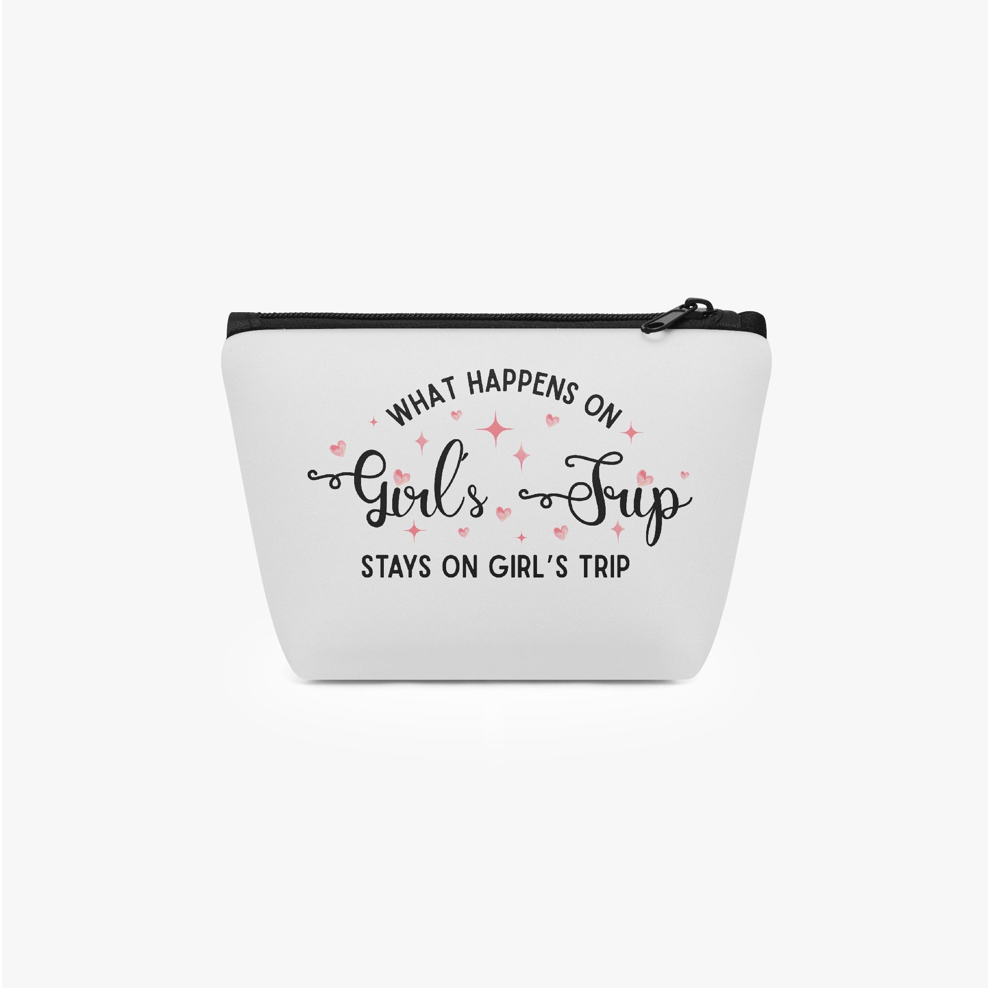 570. Girls' Trip: What Happens on Tour Zipper Makeup Bag - FREE Shipping! - Whippie's