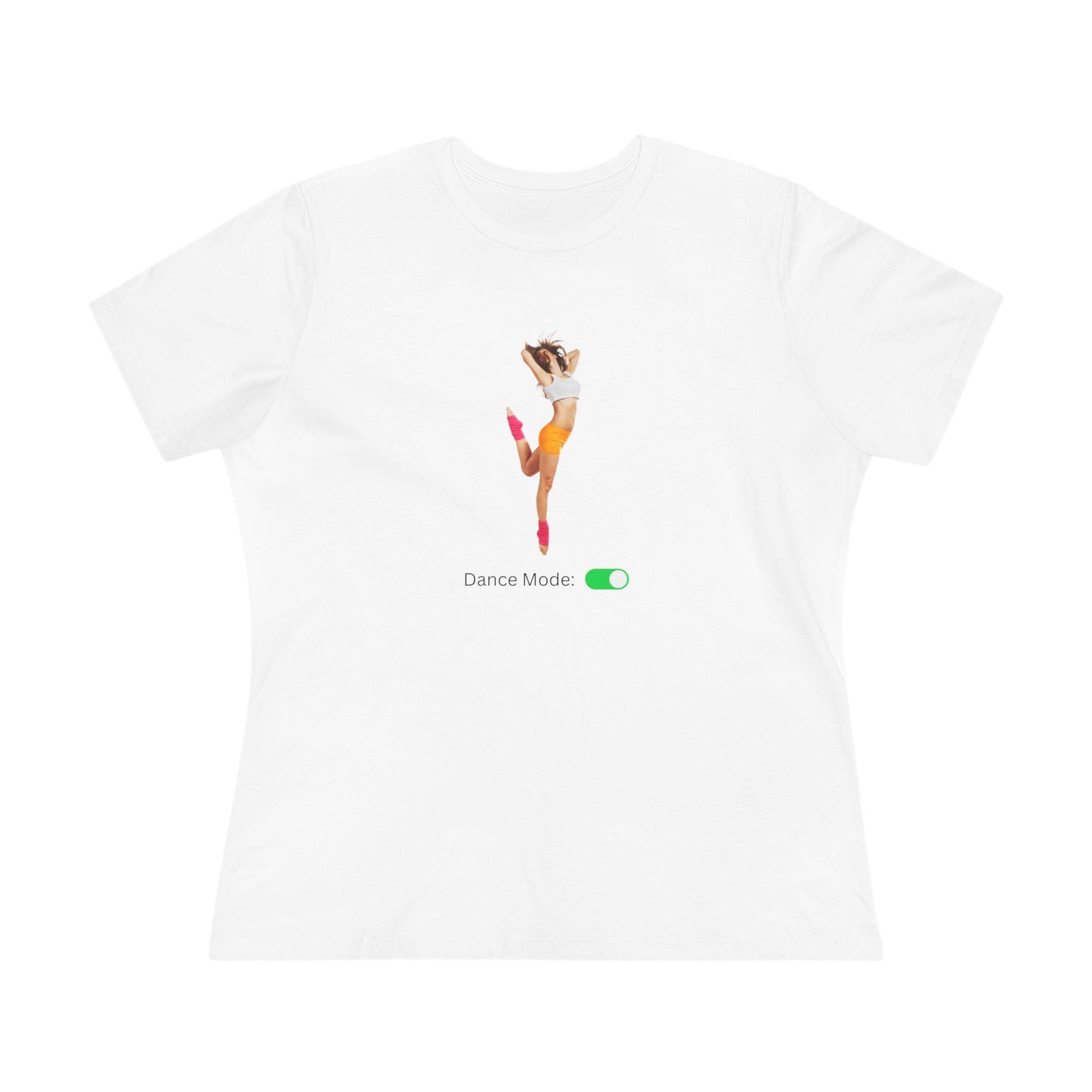 Dance Mode: Toggle On Women's Softstyle Tee 💃 🕺 - Whippie's